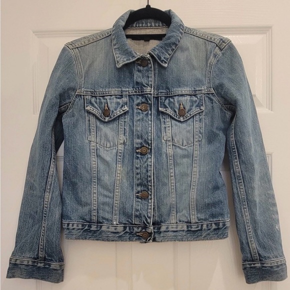 Marc Jacobs Jackets & Blazers - Marc Jacobs Light Blue Denim Jean Jacket